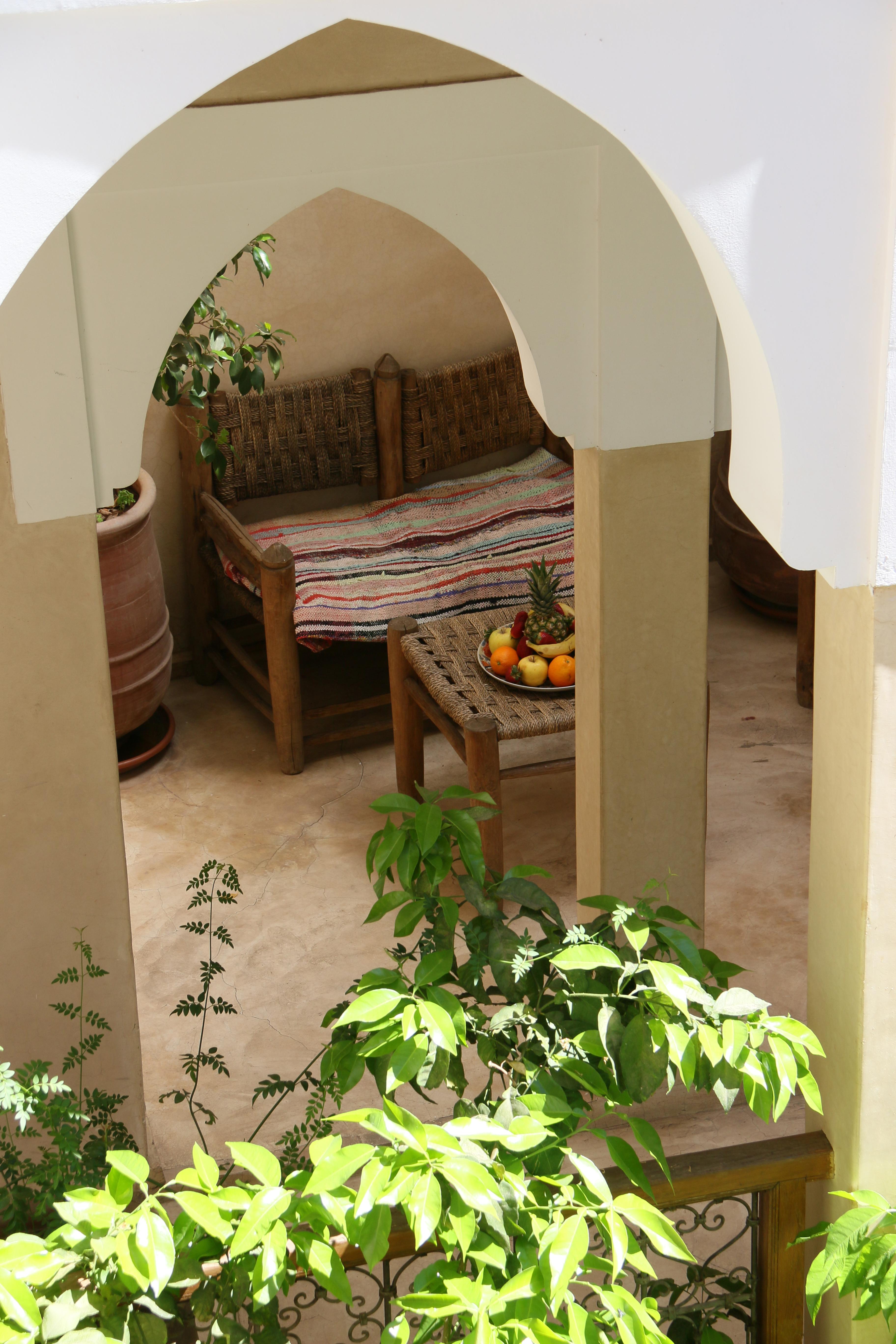 里亚德西迪米穆内酒店 马拉喀什 外观 照片