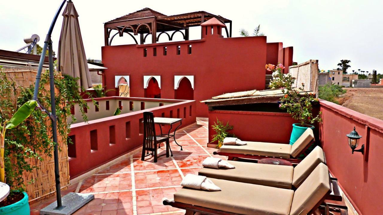 里亚德西迪米穆内酒店 马拉喀什 外观 照片